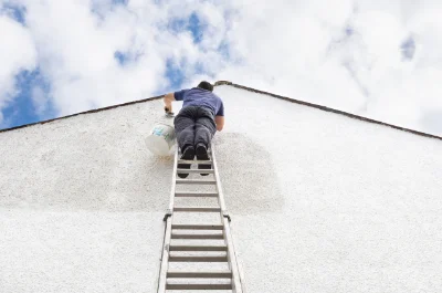 Peinture extérieure à Épretot — façades et ravalement